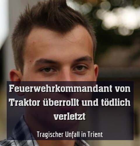 Tragischer Unfall in Trient