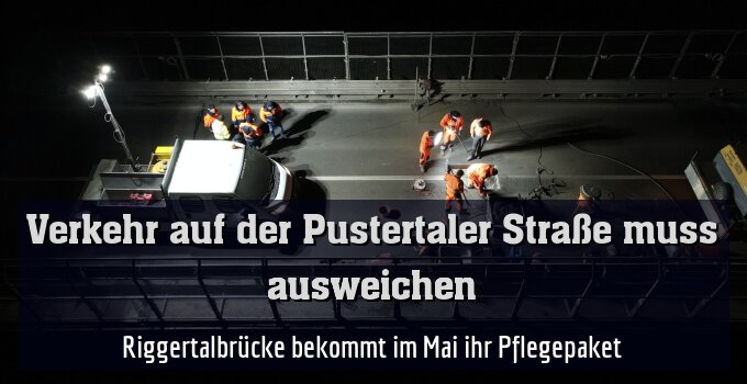 Riggertalbrücke bekommt im Mai ihr Pflegepaket