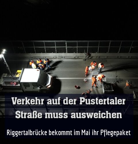 Riggertalbrücke bekommt im Mai ihr Pflegepaket