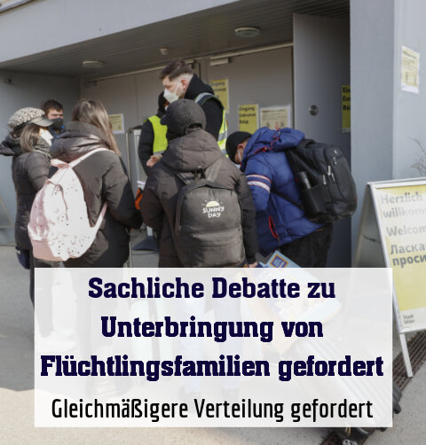 Gleichmäßigere Verteilung gefordert