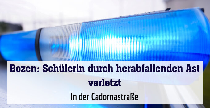 In der Cadornastraße