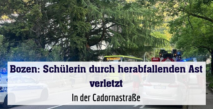 In der Cadornastraße
