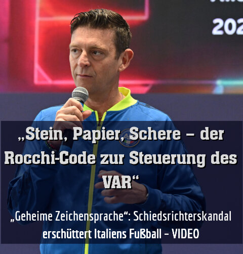 „Geheime Zeichensprache“: Schiedsrichterskandal erschüttert Italiens Fußball – VIDEO