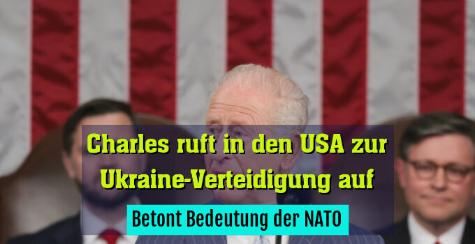 Betont Bedeutung der NATO