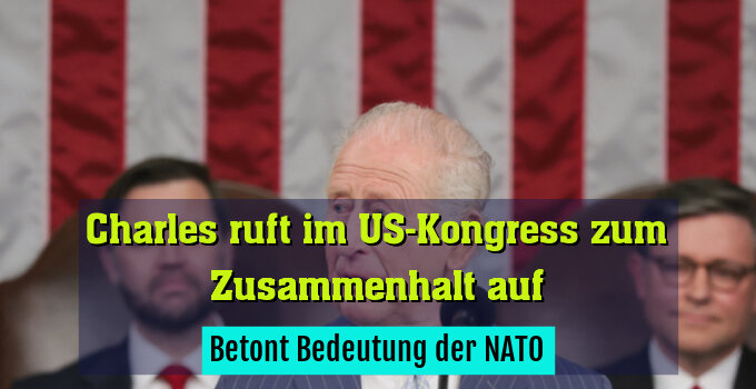 Betont Bedeutung der NATO