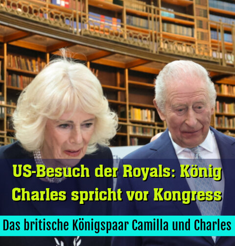 Das britische Königspaar Camilla und Charles