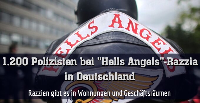 Razzien gibt es in Wohnungen und Geschäftsräumen