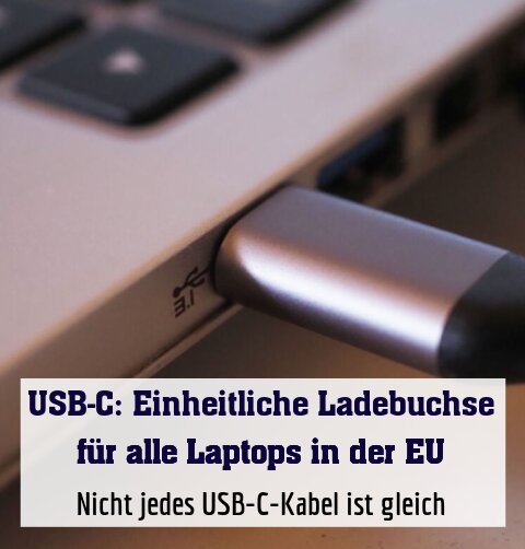 Nicht jedes USB-C-Kabel ist gleich