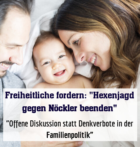"Offene Diskussion statt Denkverbote in der Familienpolitik"