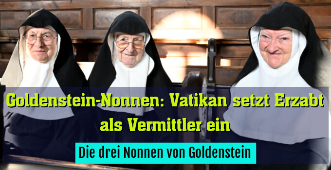Die drei Nonnen von Goldenstein