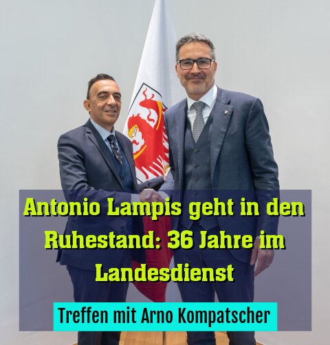 Treffen mit Arno Kompatscher