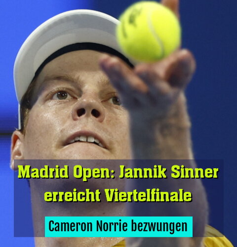Cameron Norrie bezwungen
