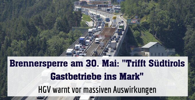 HGV warnt vor massiven Auswirkungen
