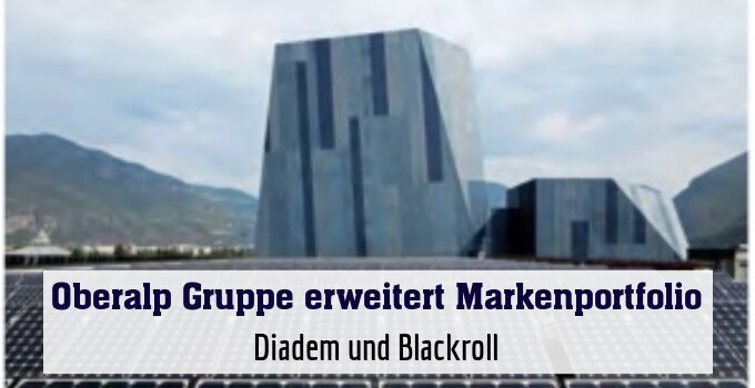 Diadem und Blackroll