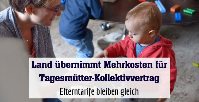 Elterntarife bleiben gleich