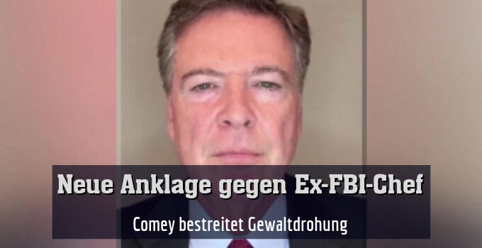 Comey bestreitet Gewaltdrohung