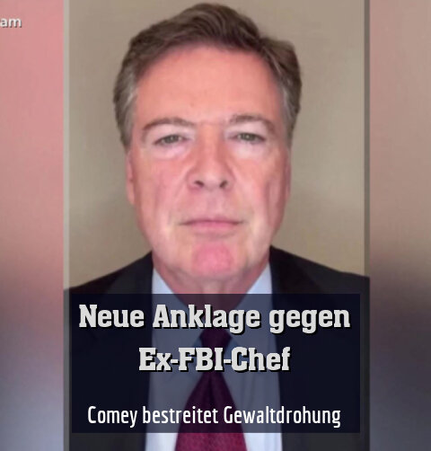 Comey bestreitet Gewaltdrohung