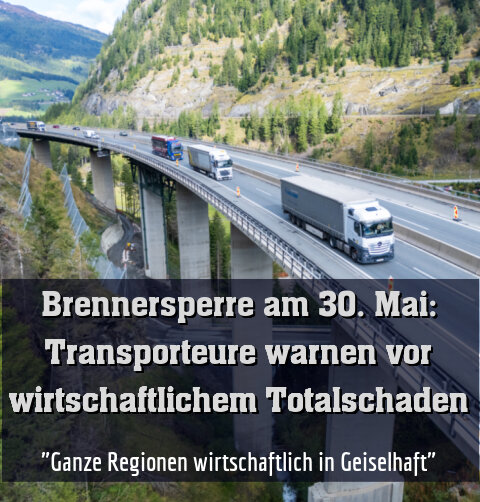 "Ganze Regionen wirtschaftlich in Geiselhaft"