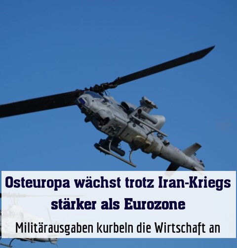 Militärausgaben kurbeln die Wirtschaft an