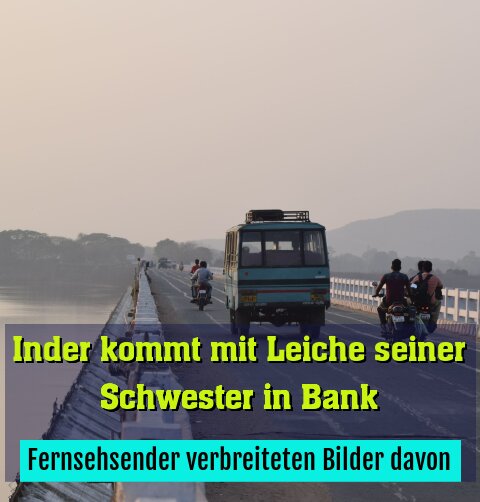 Fernsehsender verbreiteten Bilder davon