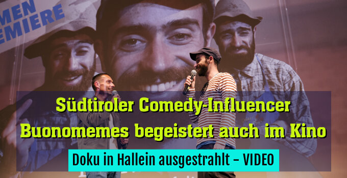 Doku in Hallein ausgestrahlt - VIDEO