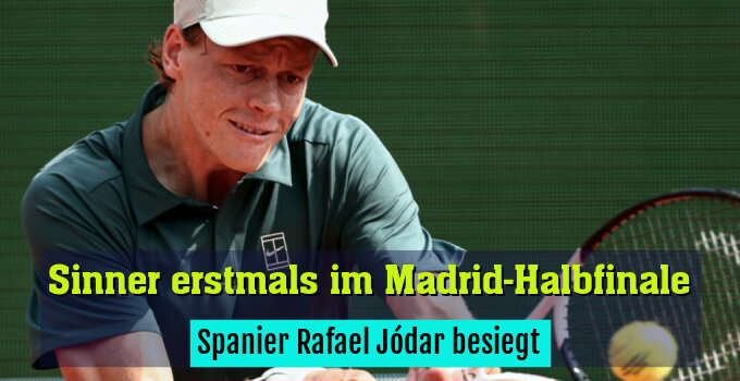 Spanier Rafael Jódar besiegt