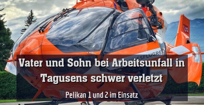 Pelikan 1 und 2 im Einsatz