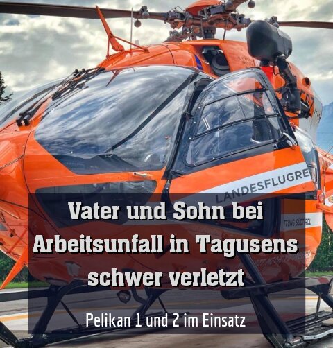 Pelikan 1 und 2 im Einsatz