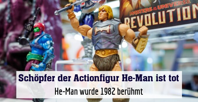 He-Man wurde 1982 berühmt