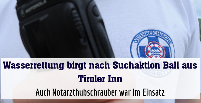 Auch Notarzthubschrauber war im Einsatz
