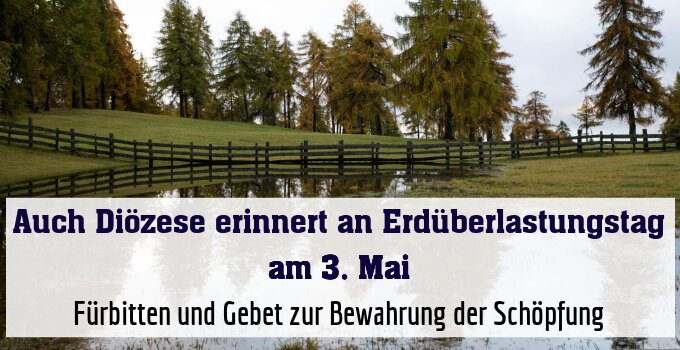 Fürbitten und Gebet zur Bewahrung der Schöpfung