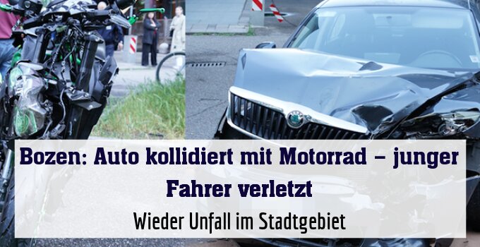 Wieder Unfall im Stadtgebiet