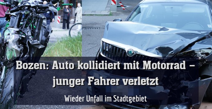 Wieder Unfall im Stadtgebiet
