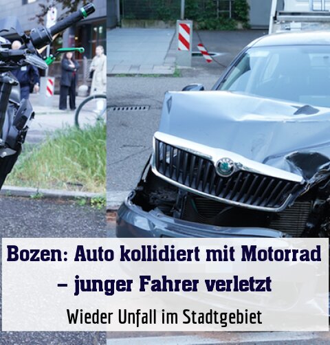 Wieder Unfall im Stadtgebiet