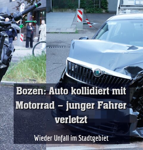 Wieder Unfall im Stadtgebiet
