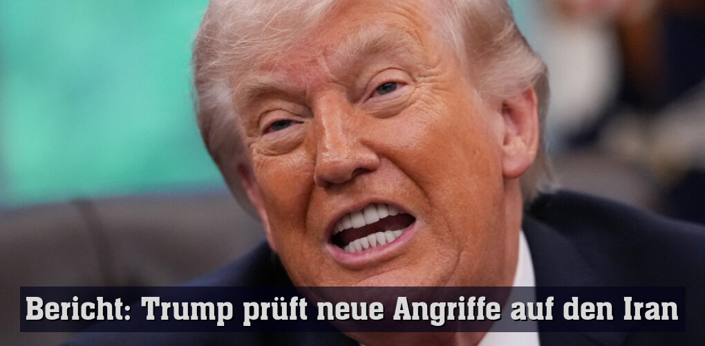 US-Präsident Trump