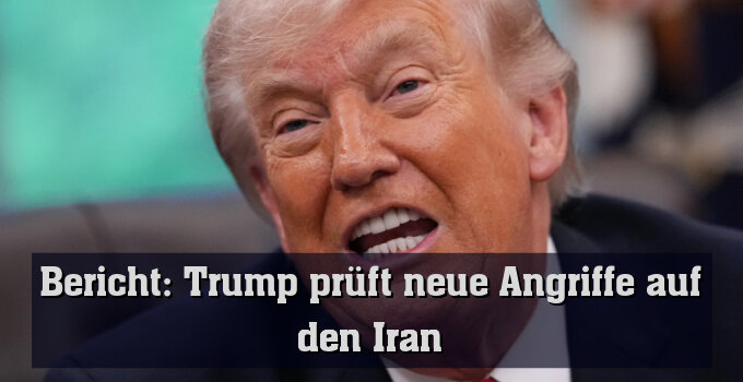 US-Präsident Trump