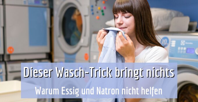 Warum Essig und Natron nicht helfen