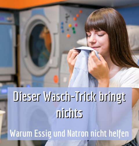 Warum Essig und Natron nicht helfen