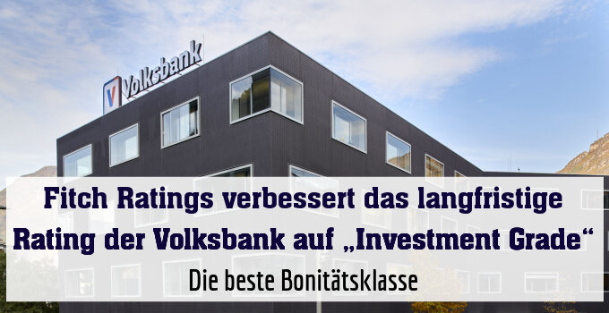Die beste Bonitätsklasse