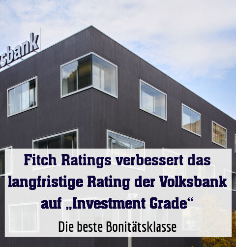 Die beste Bonitätsklasse