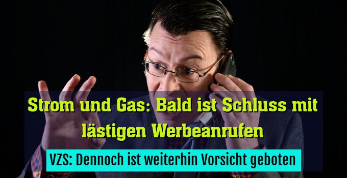 VZS: Dennoch ist weiterhin Vorsicht geboten