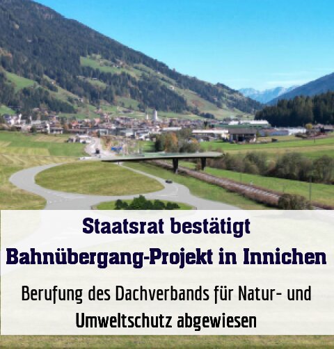 Berufung des Dachverbands für Natur- und Umweltschutz abgewiesen