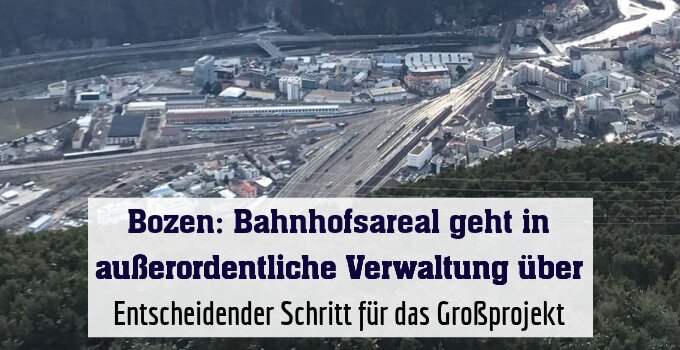 Entscheidender Schritt für das Großprojekt