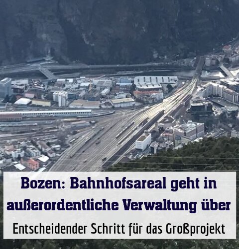 Entscheidender Schritt für das Großprojekt