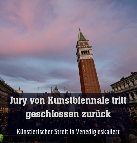 Künstlerischer Streit in Venedig eskaliert