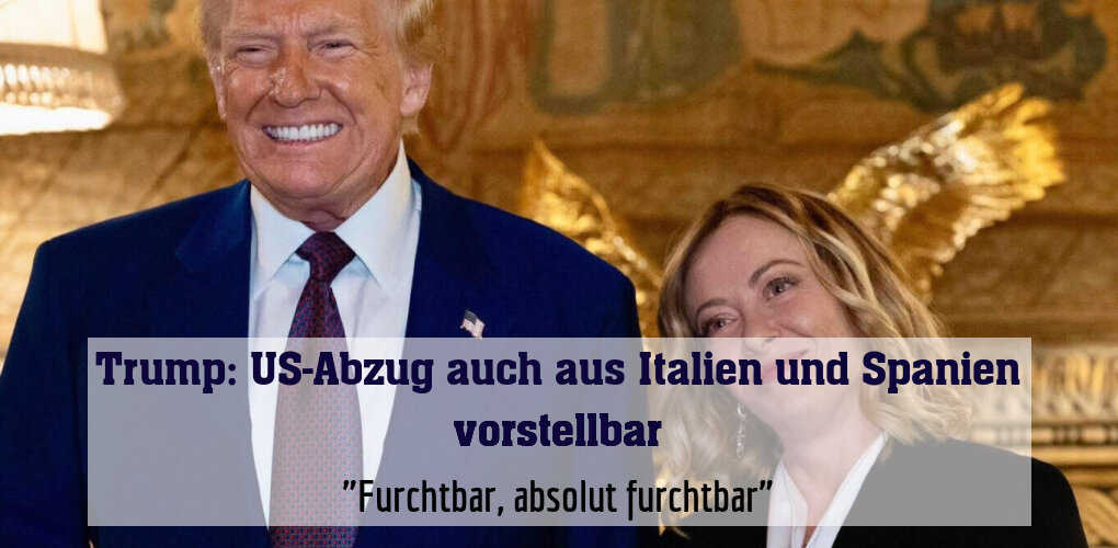 "Furchtbar, absolut furchtbar"