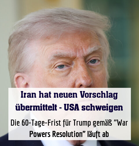 Die 60-Tage-Frist für Trump gemäß "War Powers Resolution" läuft ab