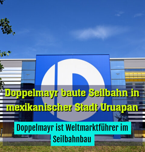 Doppelmayr ist Weltmarktführer im Seilbahnbau