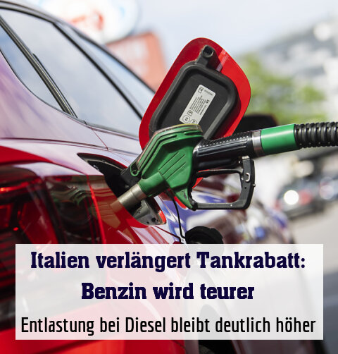 Entlastung bei Diesel bleibt deutlich höher
